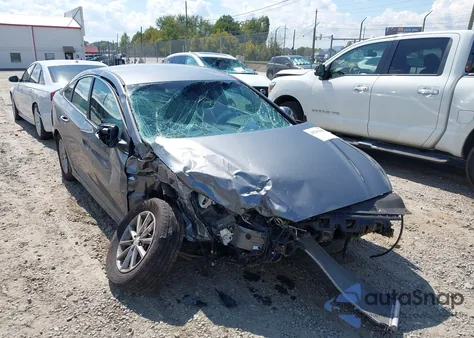 2018 Hyundai Sonata Se из США, поврежденный, VIN 5NPE24AF8JH694192